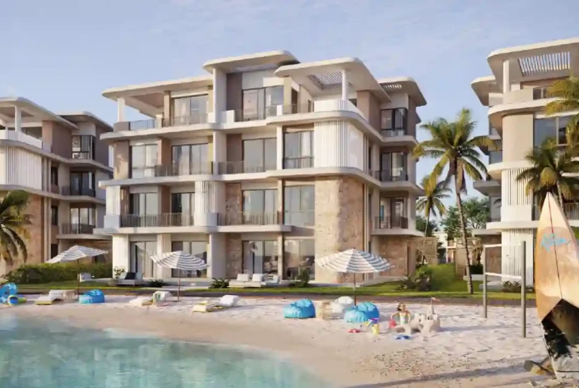 شاليه 55م للبيع في كون راس الحكمة - الساحل الشمالي